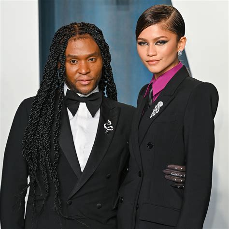 Zendaya on Law Roach Relationship and Louis Vuitton Show 